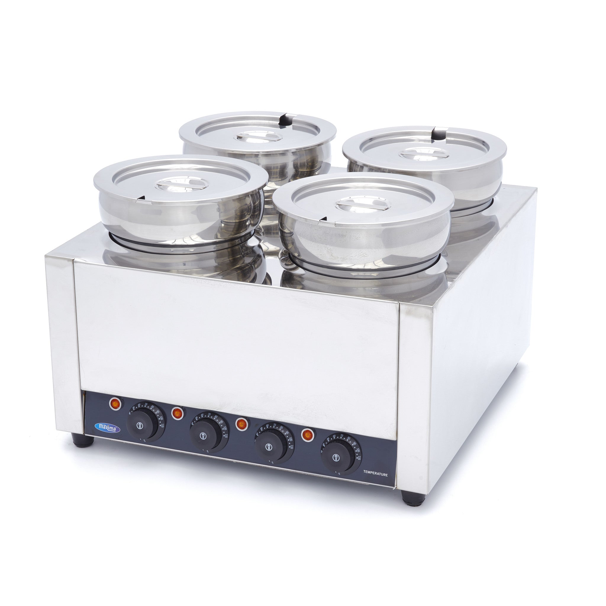 Hot Pot - 4 kastruller - 4 x 5L
