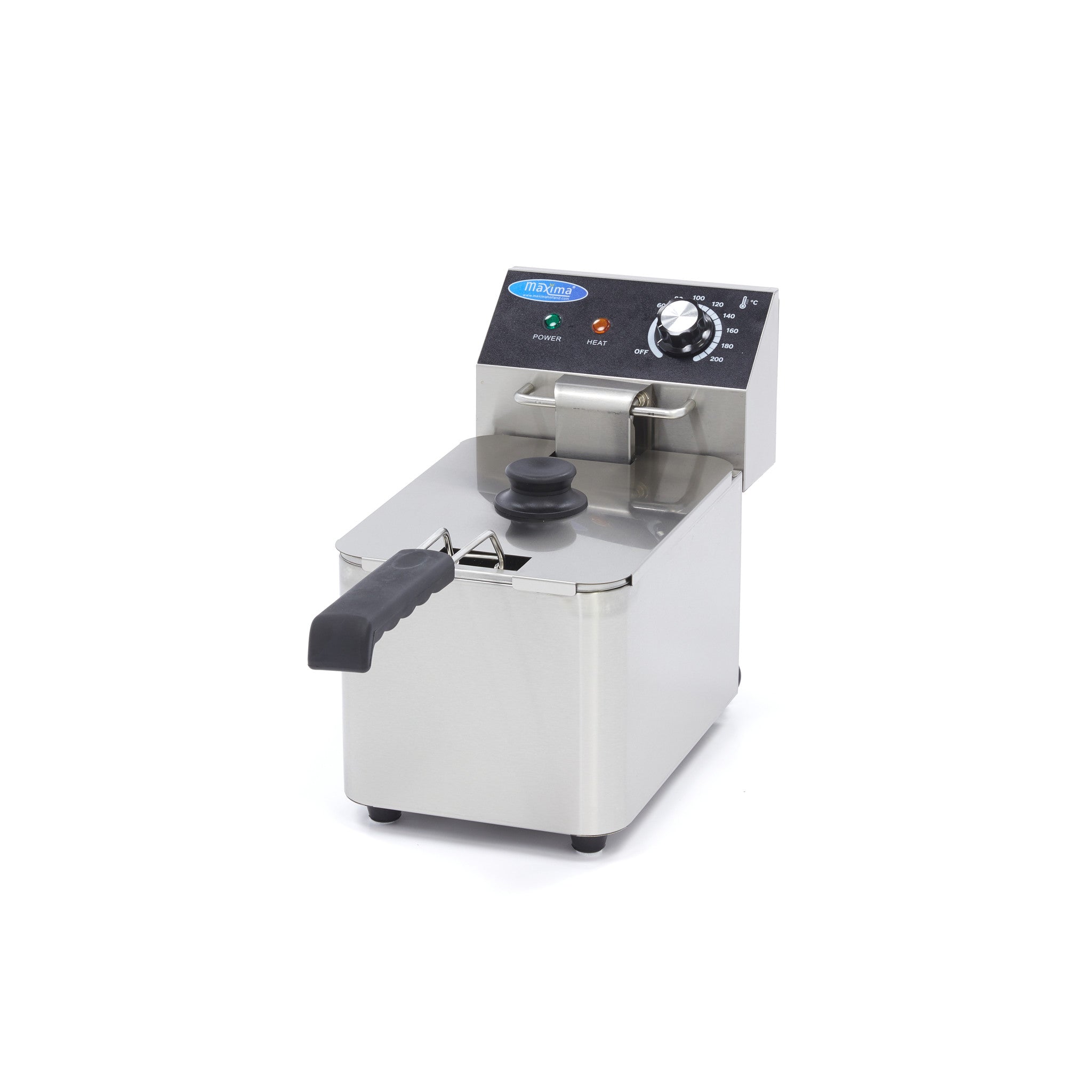 Friteringskastrull - 4L - 1 korg - upp till 0,8 kg pommes frites