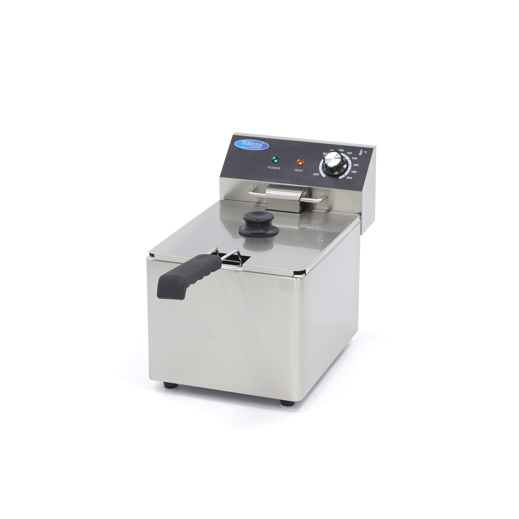 Fryer - 8 liter - 1 korg - upp till 1,4 kg pommes frites pommes frites