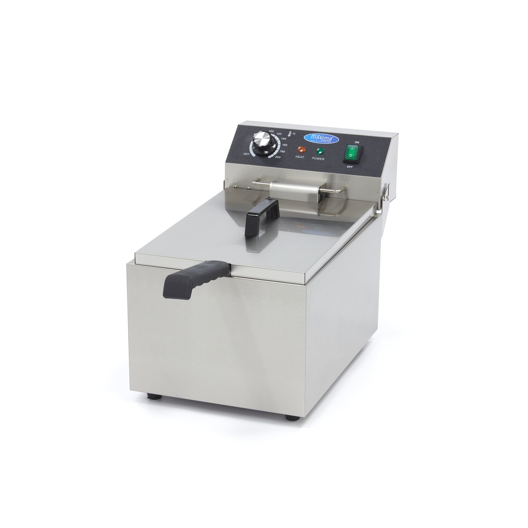 Friteringskastrull - 11L - 1 korg - upp till 1,4 kg pommes frites