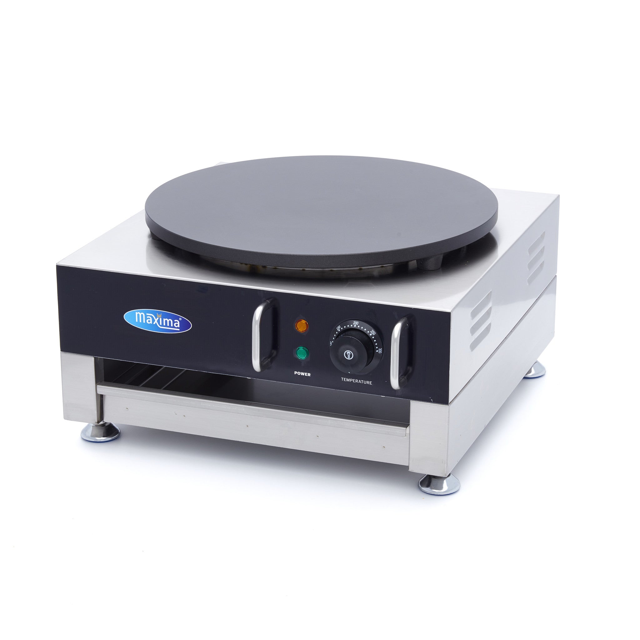 Crepes Maker - Single Crepes - 40cm - inklusive smetspridare