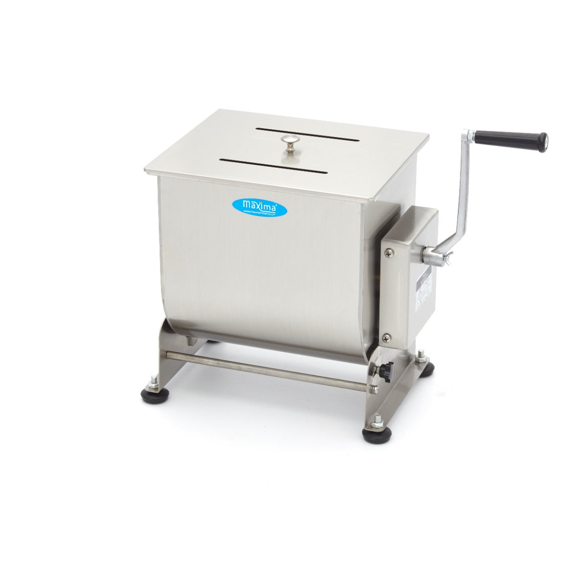 Köttblandare - 20L - 16kg Kött - Tiltbar skål - Manuell