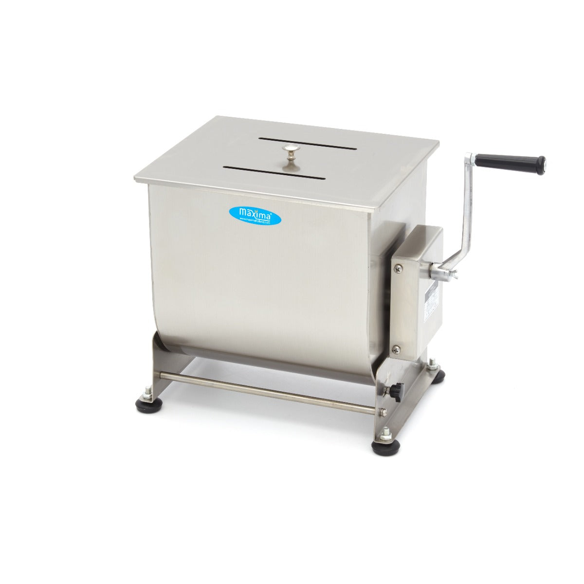 Köttblandare - 30L - 25kg Kött - Tiltbar skål - Manuell