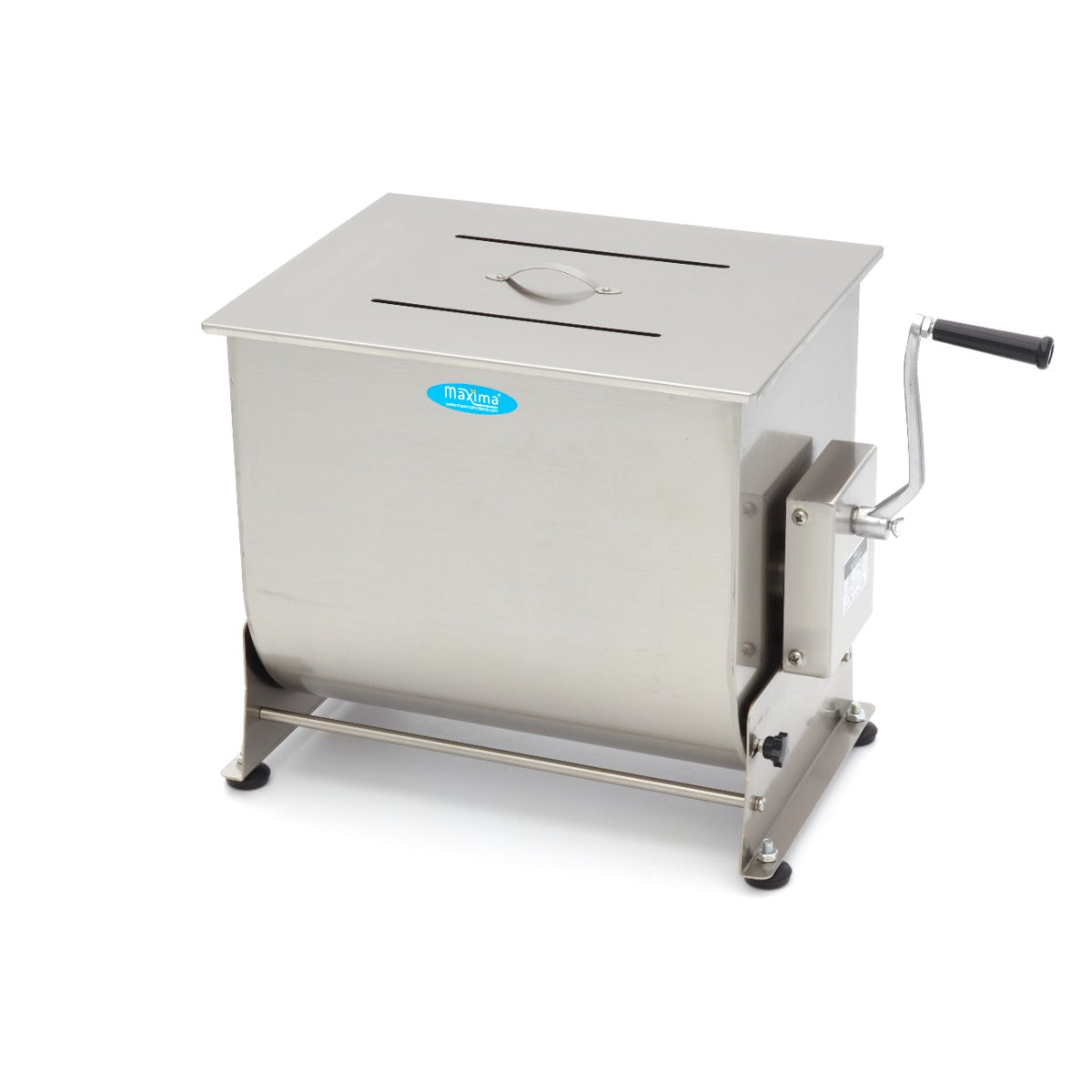 Köttblandare - 60L - 55kg Kött - Tiltbar skål - Manuell