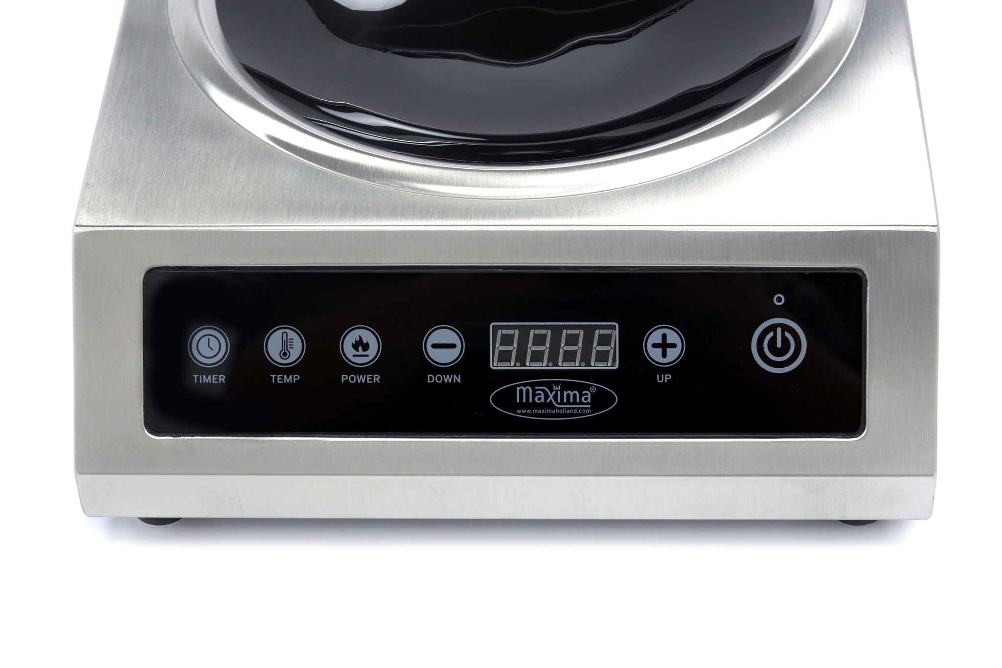 Wok Spis - Ø26cm - 3500W - Induktion