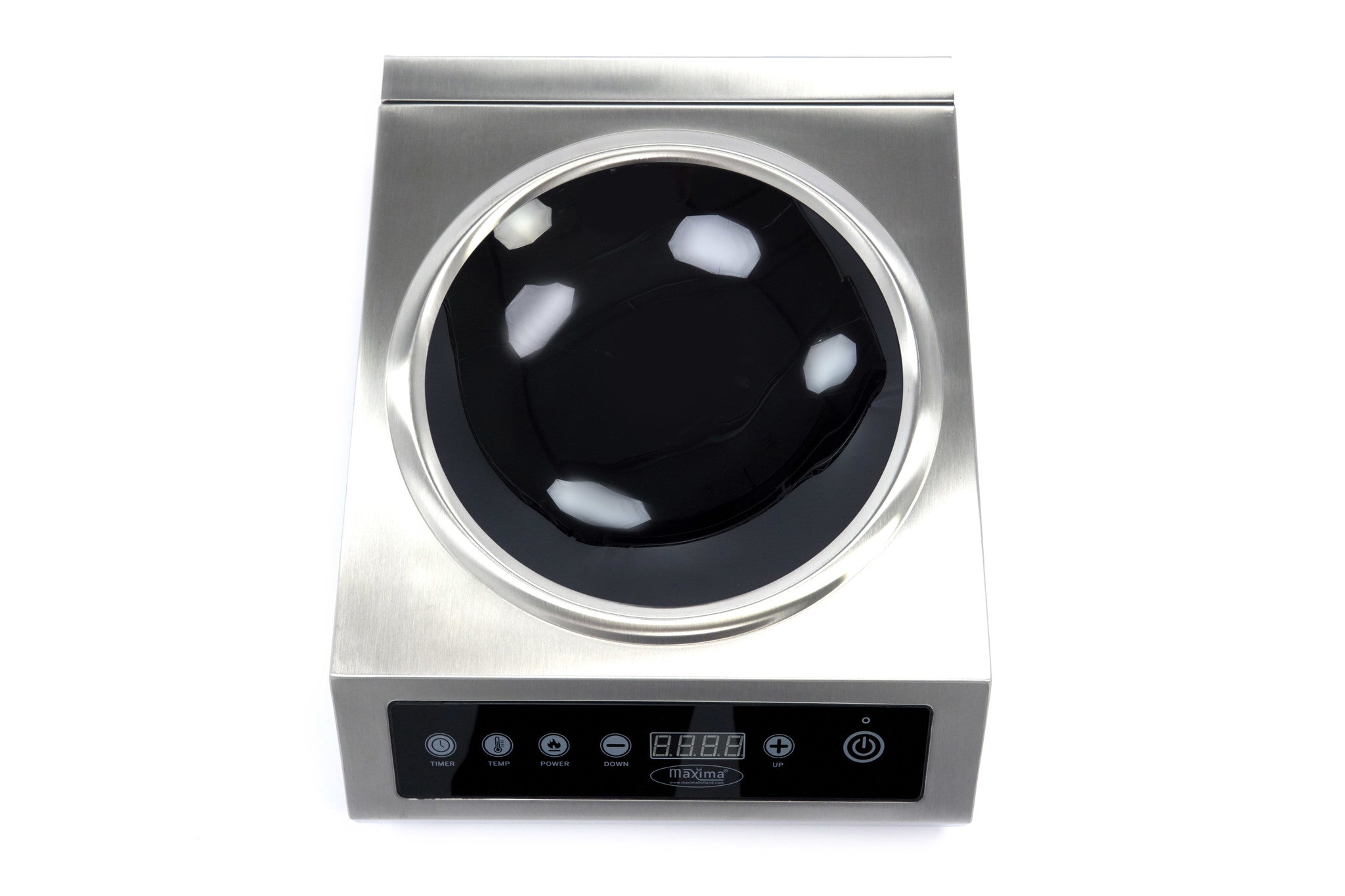 Wok Spis - Ø26cm - 3500W - Induktion