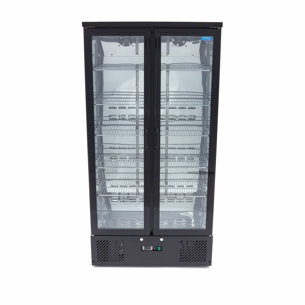 Display kyl - 466L - 10 justerbara hyllor