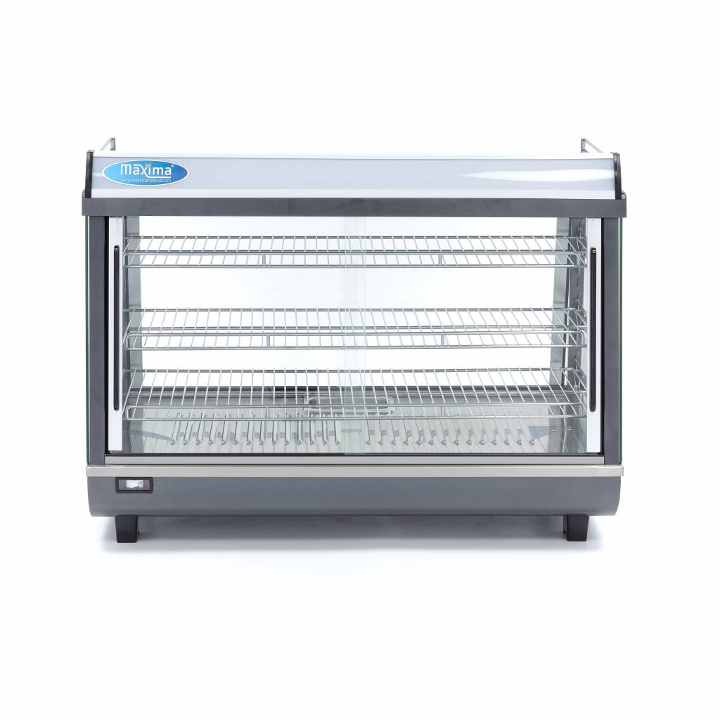 Värmeskåp - Värmedisplay - 136L - 91,5 cm - 3 hyllplan