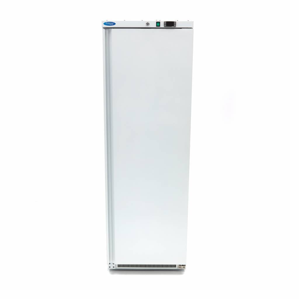 Frys - 400L - 4 Fasta hyllor - Vit
