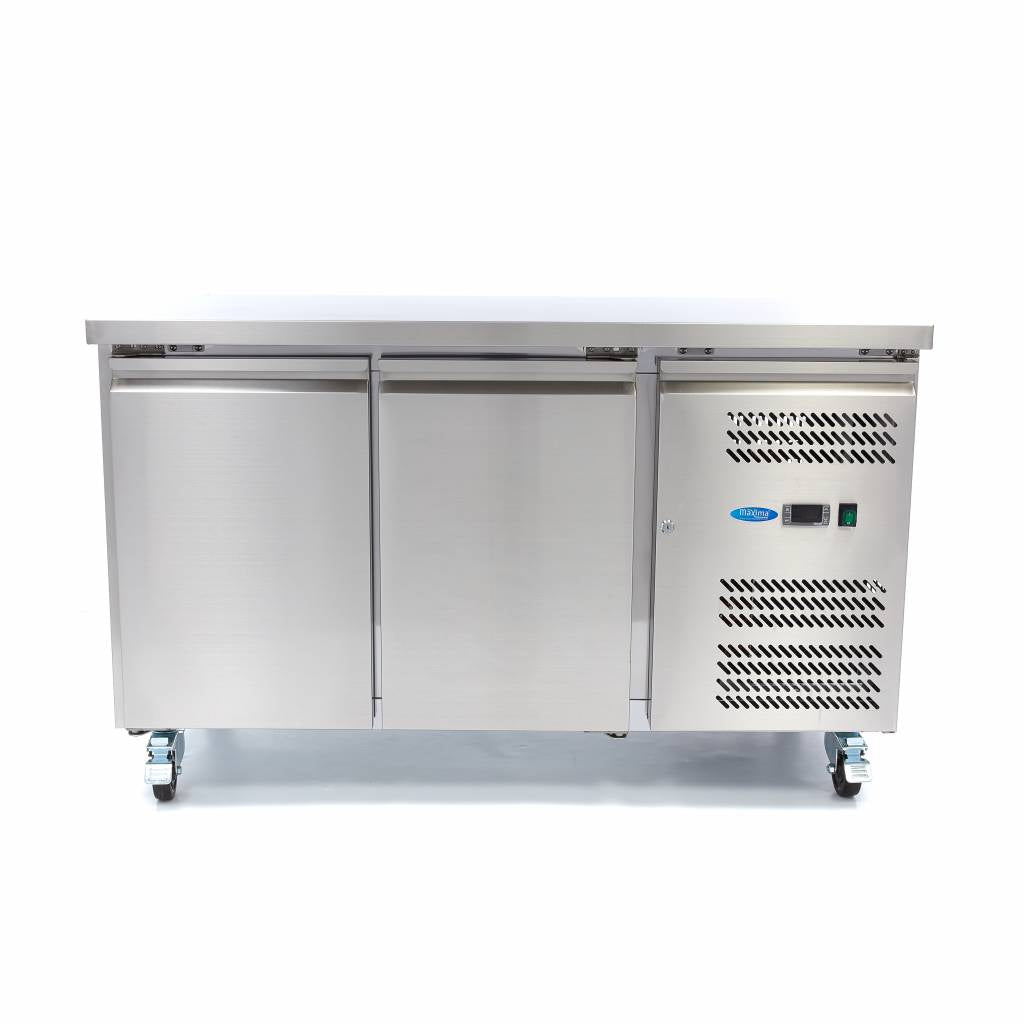 Frysskåp - 314L - 136cm - 2 Dörrar