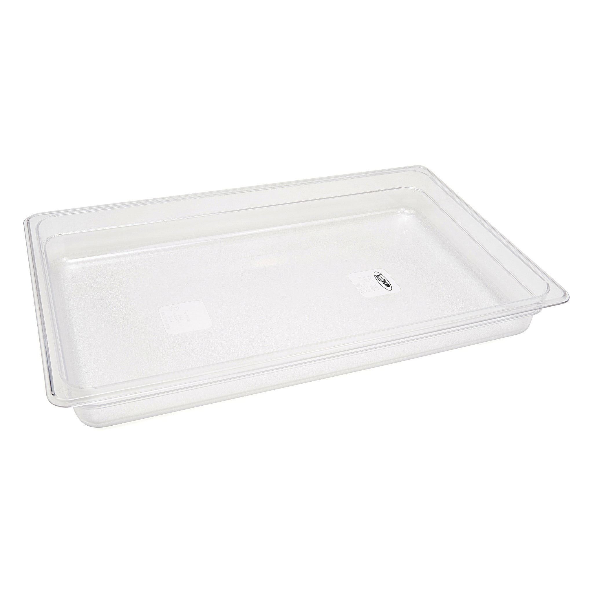 Gastronorm behållare - 3 st - 1/1 GN - 6,5 cm djup - polykarbonat