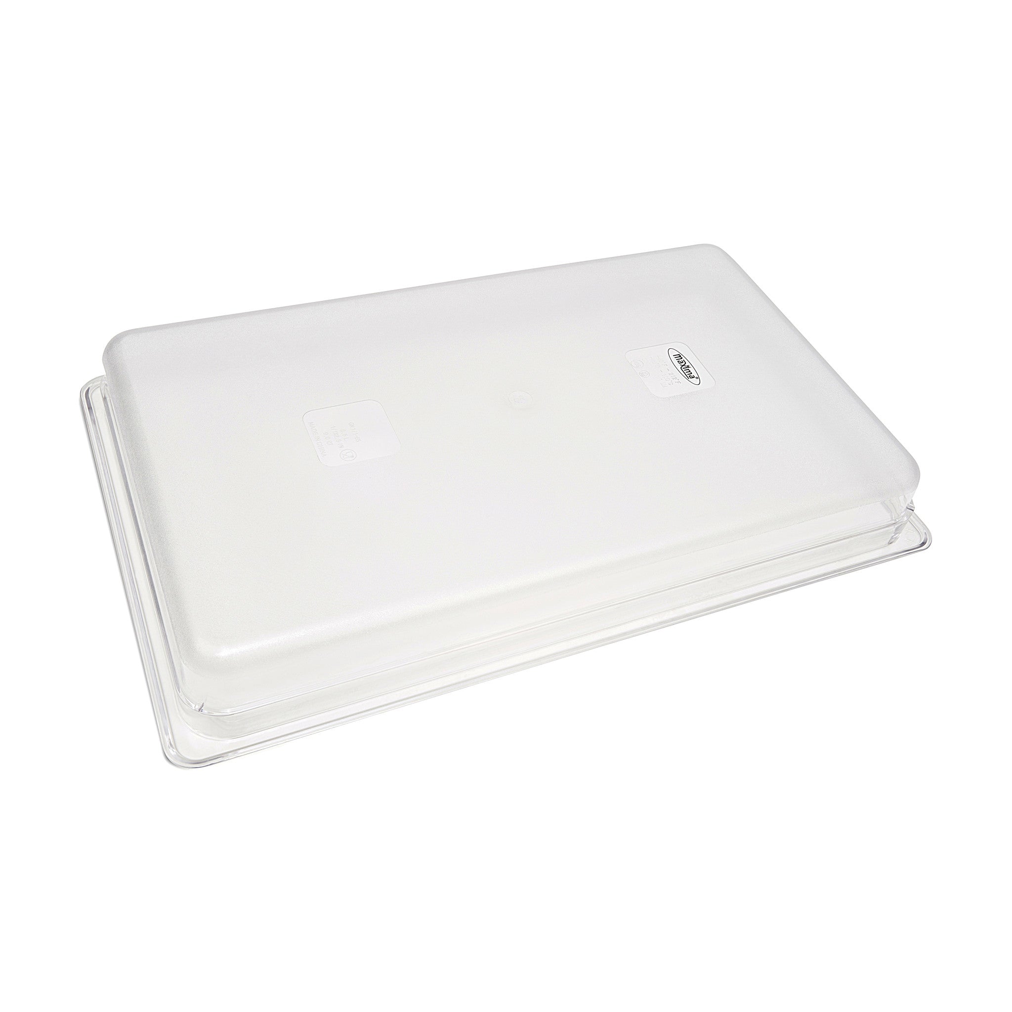 Gastronorm behållare - 3 st - 1/1 GN - 6,5 cm djup - polykarbonat