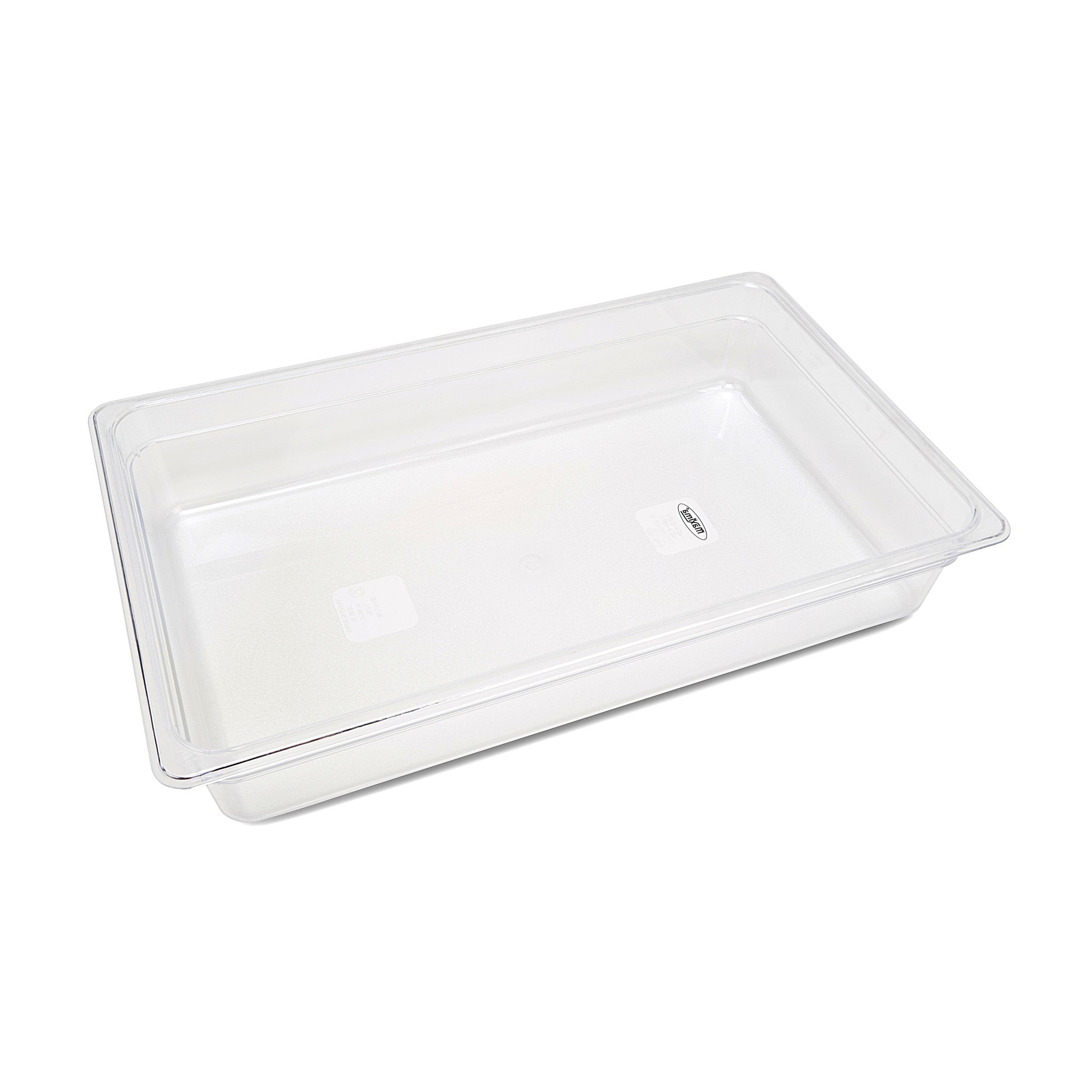 Gastronorm behållare - 3 st - 1/1 GN - 10 cm djup - polykarbonat