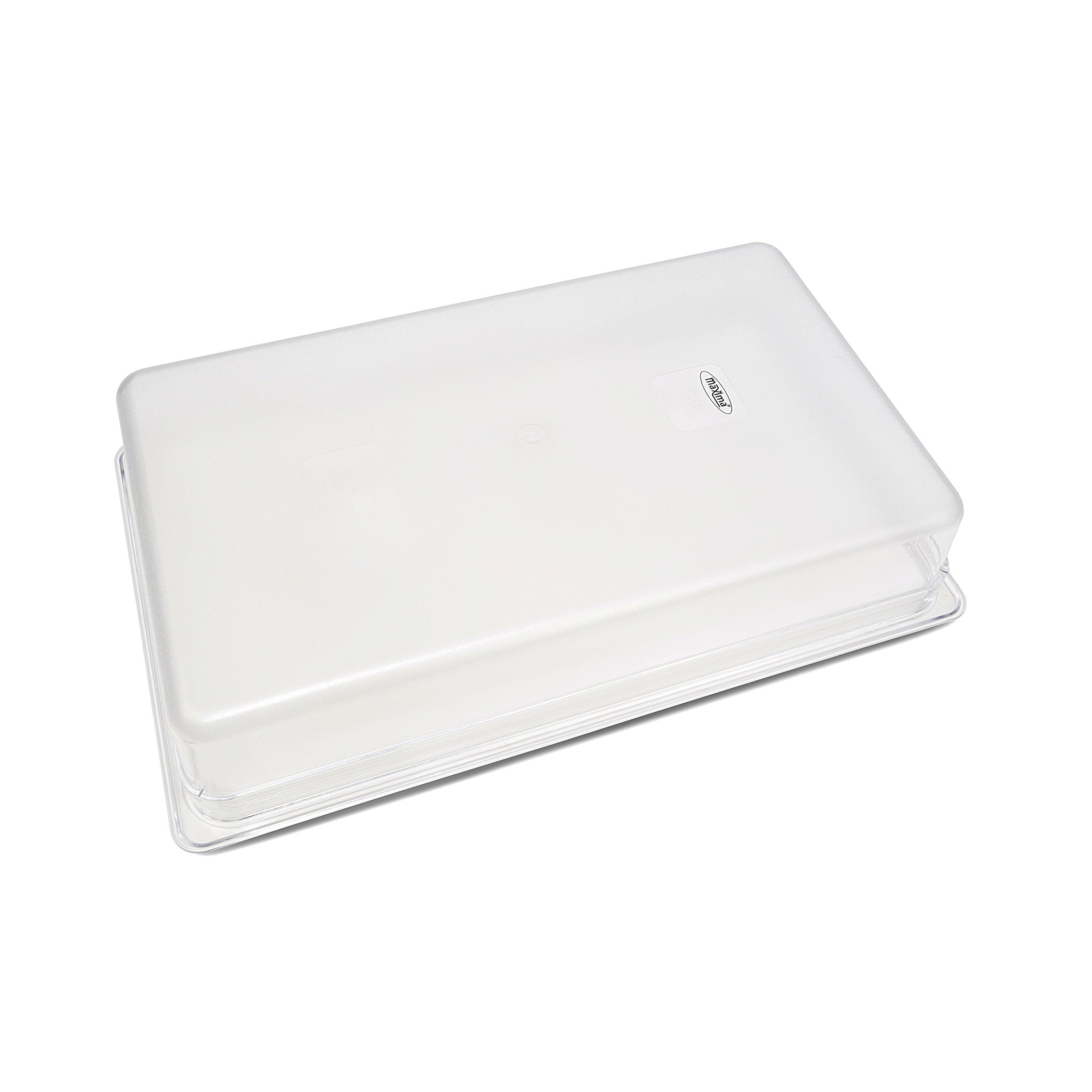 Gastronorm behållare - 3 st - 1/1 GN - 10 cm djup - polykarbonat