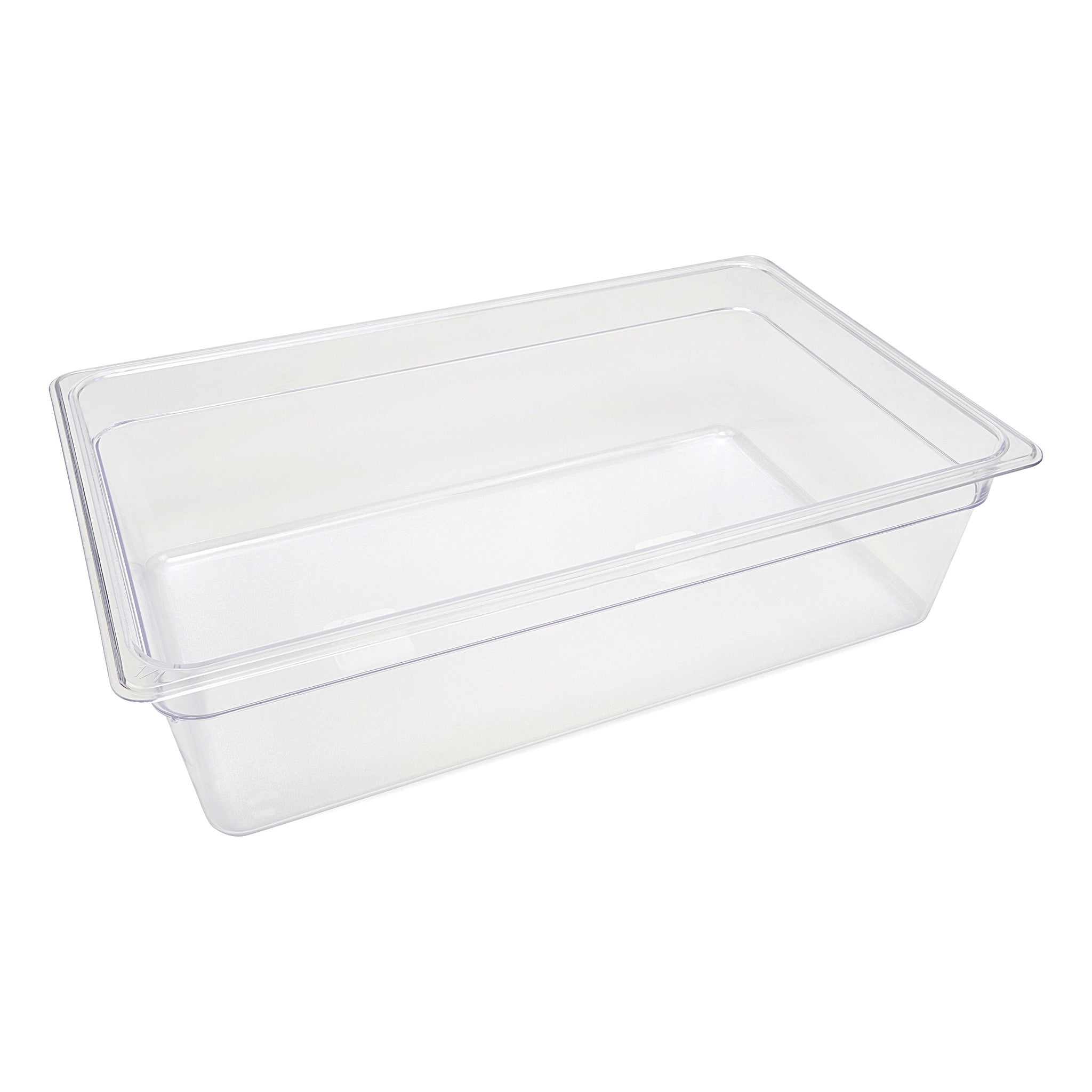 Gastronorm behållare - 3 st - 1/1 GN - 15 cm djup - polykarbonat