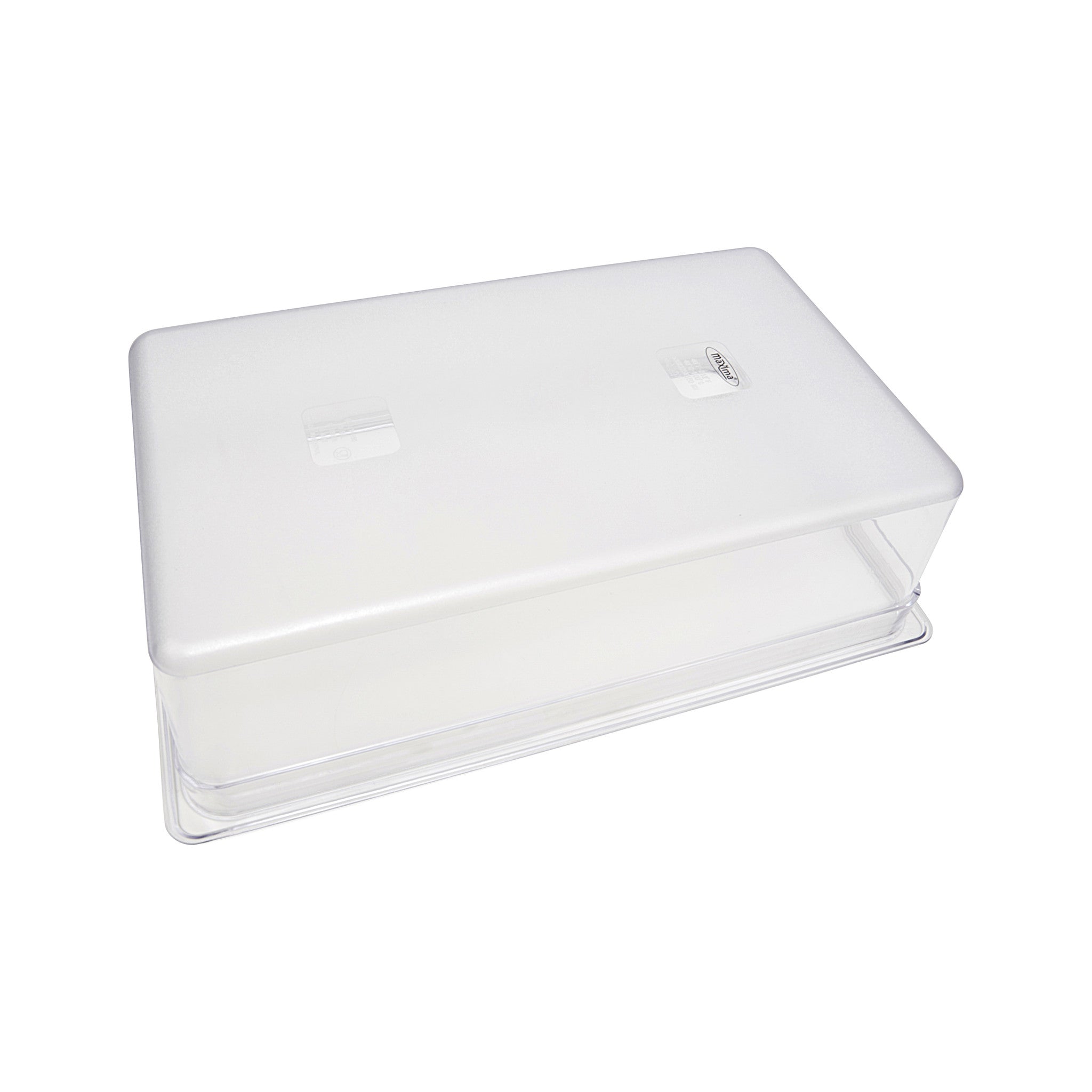 Gastronorm behållare - 3 st - 1/1 GN - 15 cm djup - polykarbonat
