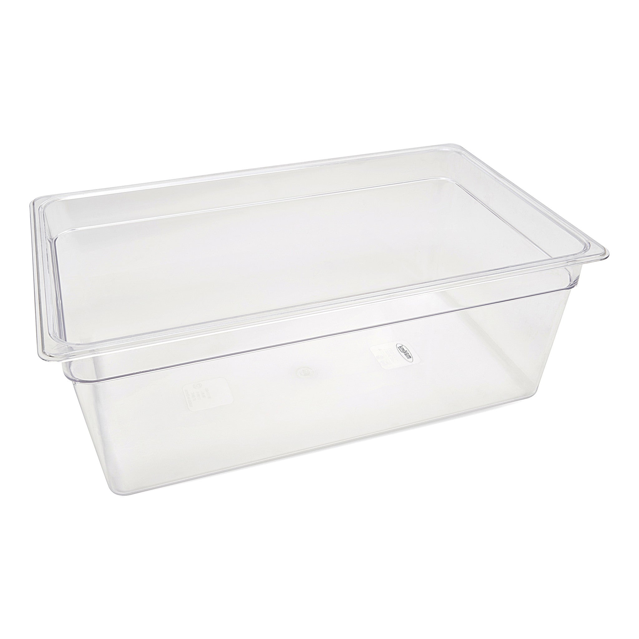 Gastronorm behållare - 3 st - 1/1 GN - 20 cm djup - polykarbonat