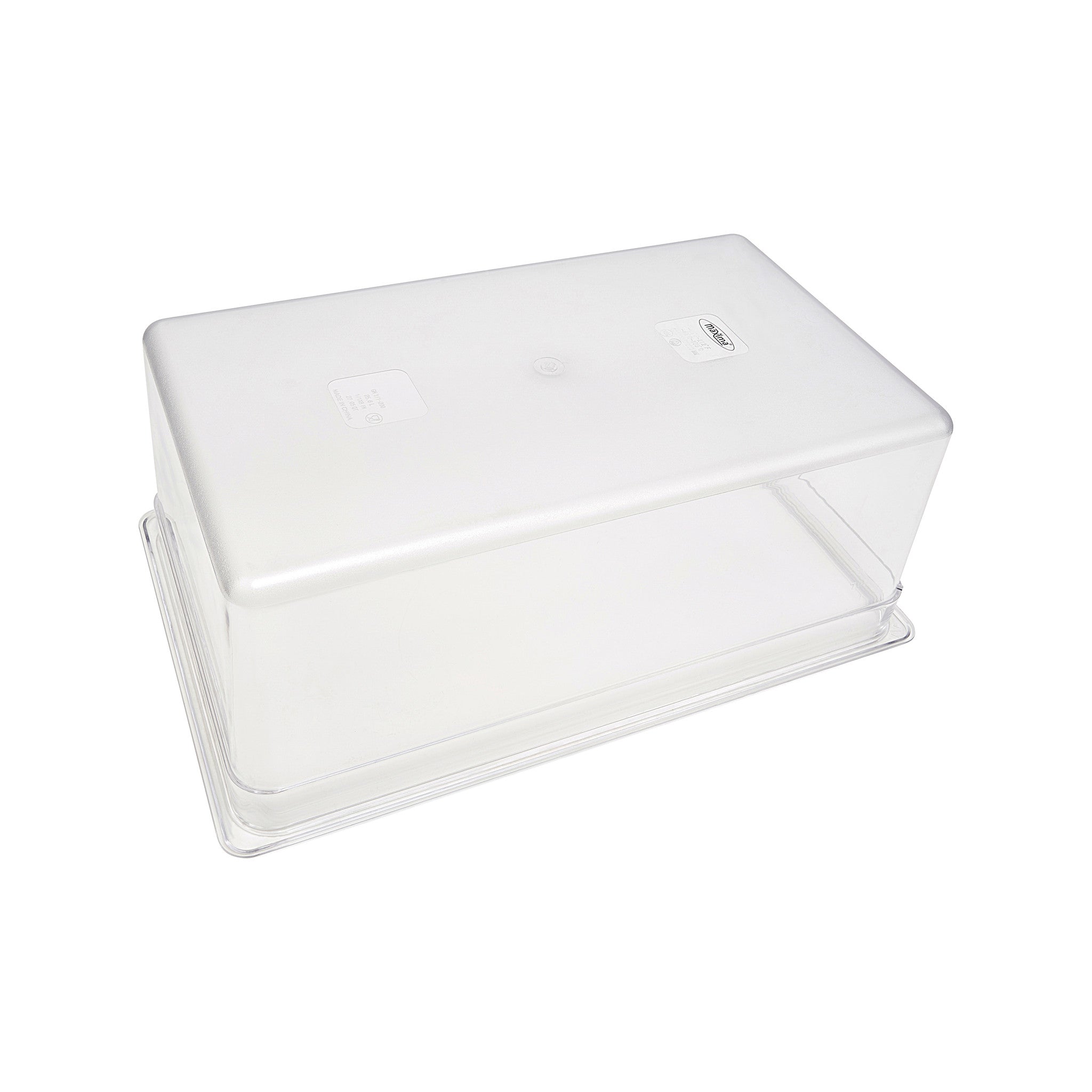 Gastronorm behållare - 3 st - 1/1 GN - 20 cm djup - polykarbonat