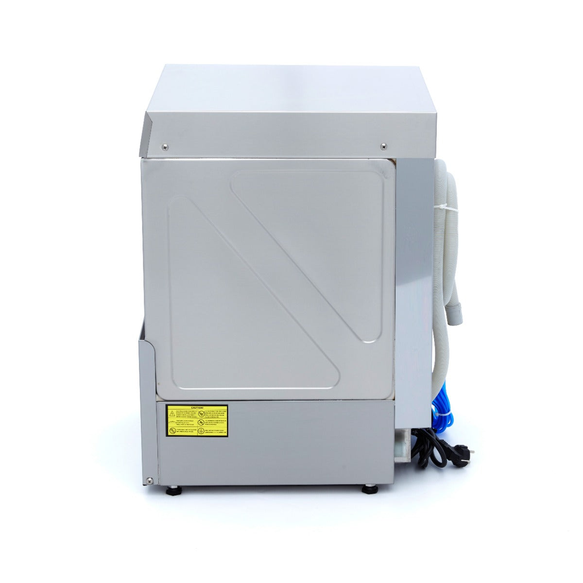 Glasdiskmaskin - 35 x 35 cm - med spolglanspump - Digital display - 230V