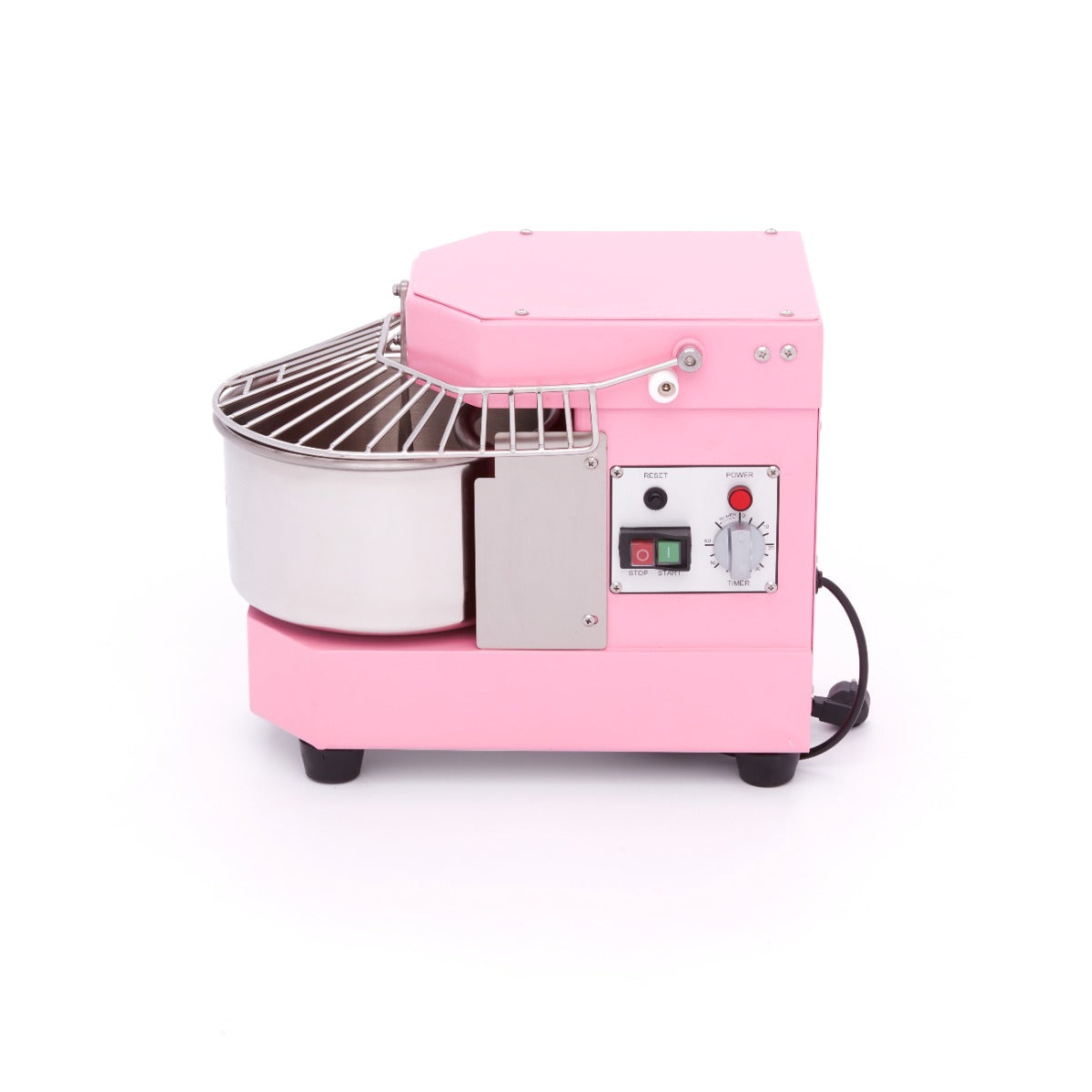 Dough Mixer - 8 liter - 4,5 kg deg - Rosa