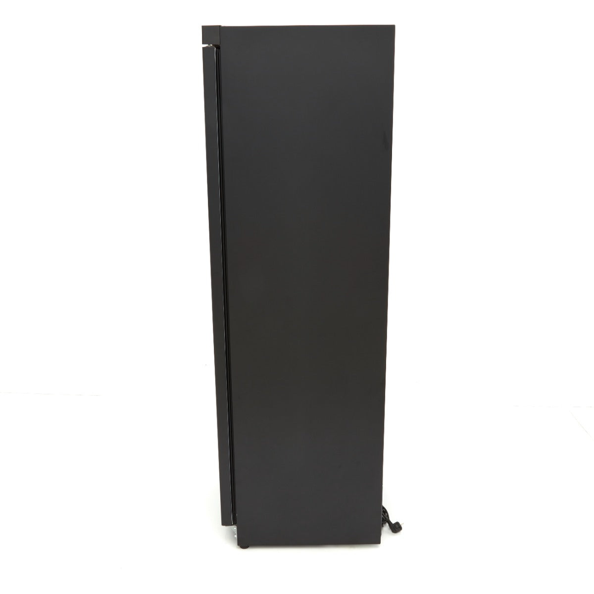 Frys - 400L - 6 Fasta hyllor - Svart