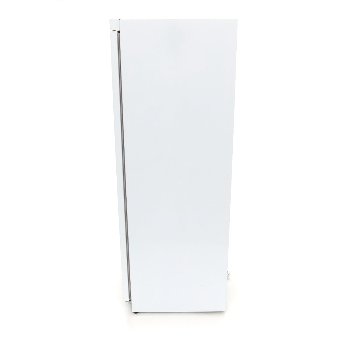 Frys - 600L - 6 Fasta hyllplan - Vit