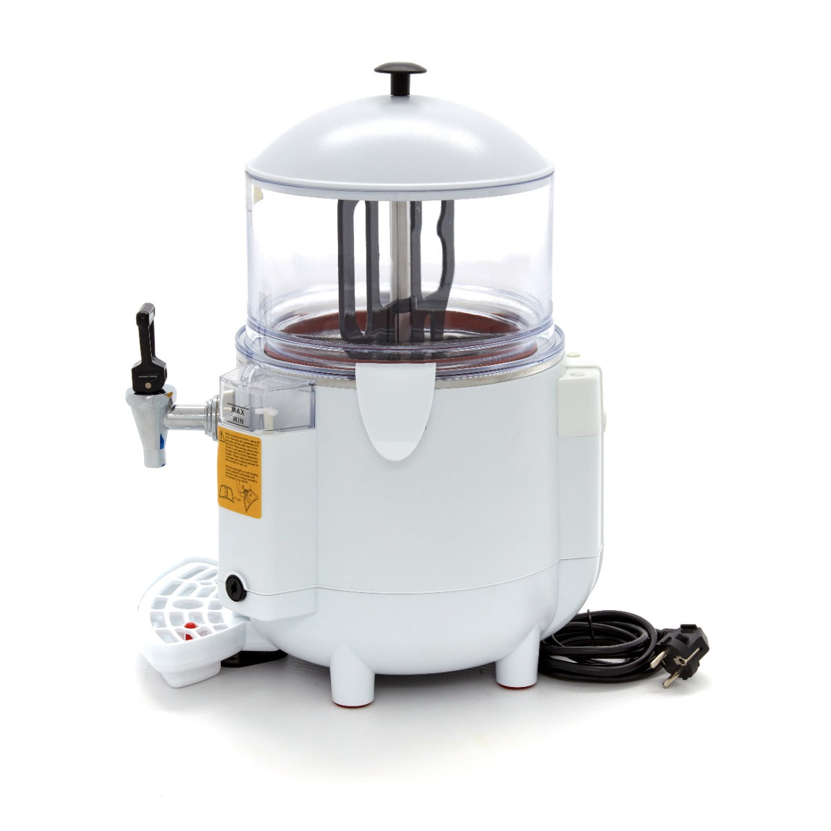 Chokladdispenser - varm - 5L - Vit