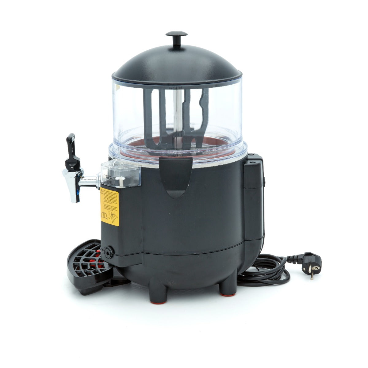 Chokladdispenser - varm - 5L - Svart