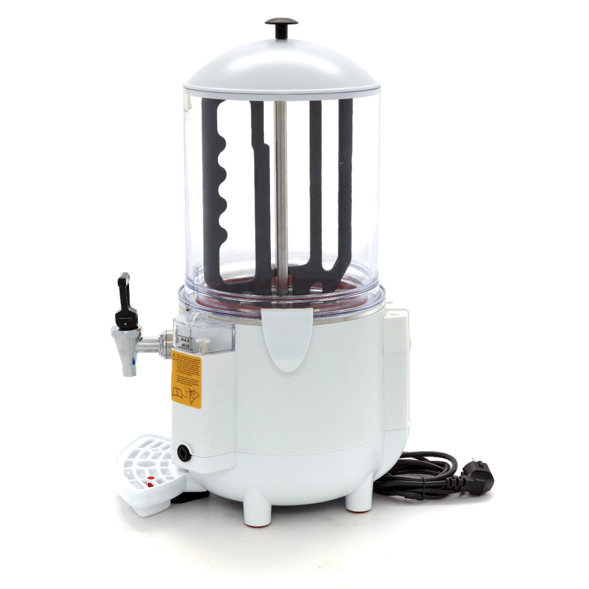 Chokladdispenser - varm - 10L - Vit