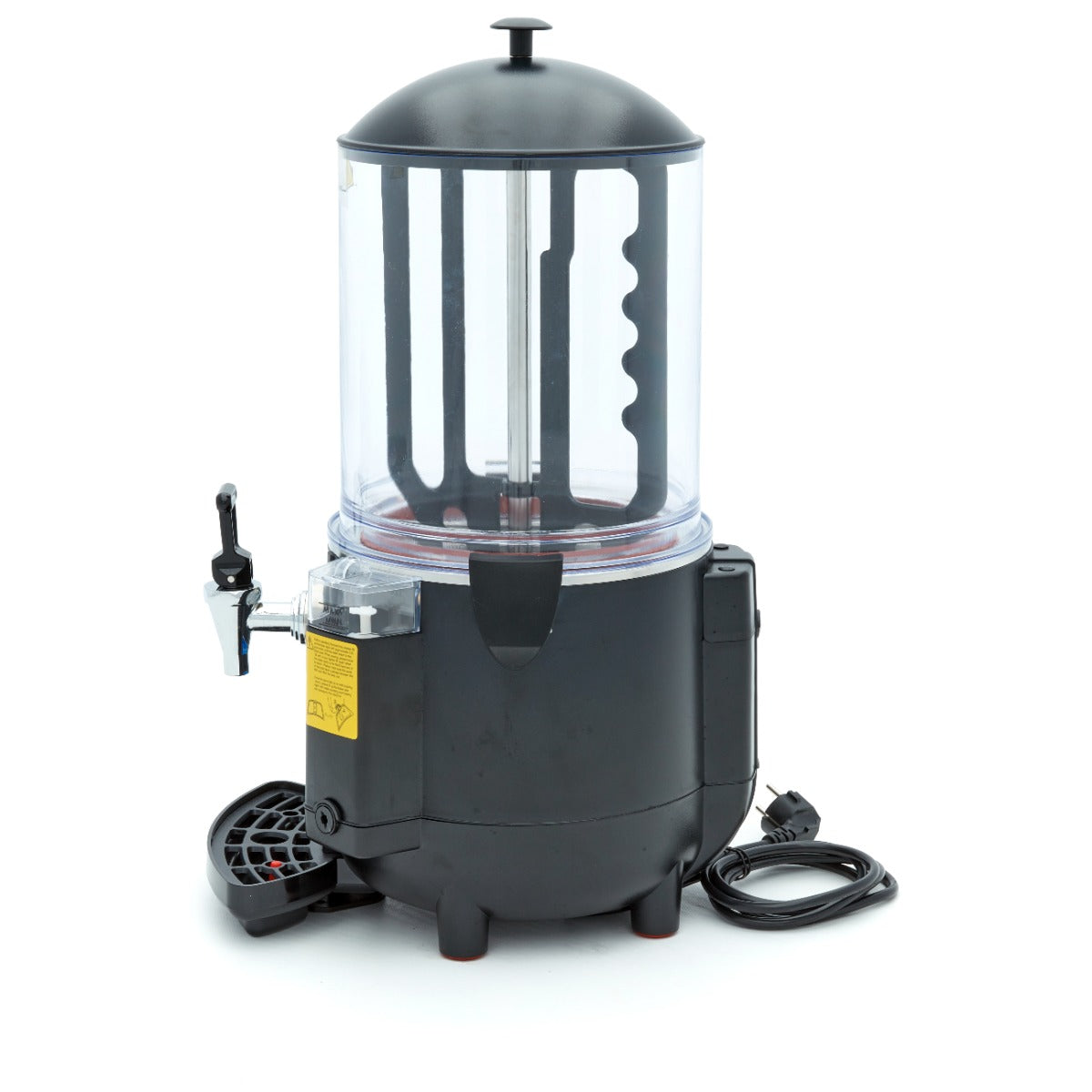 Chokladdispenser - varm - 10L - Svart