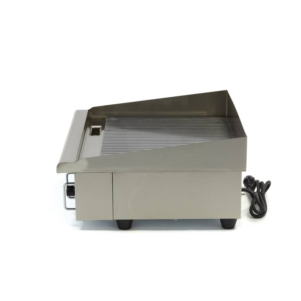 Grillgaller - Räfflade - 55cm - inklusive droppbricka
