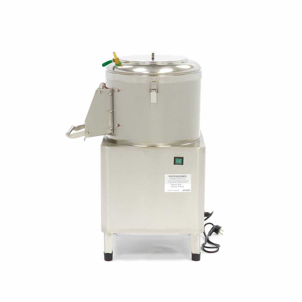 Potatisskalmaskin - EL - 8 kg - 160 kg/h