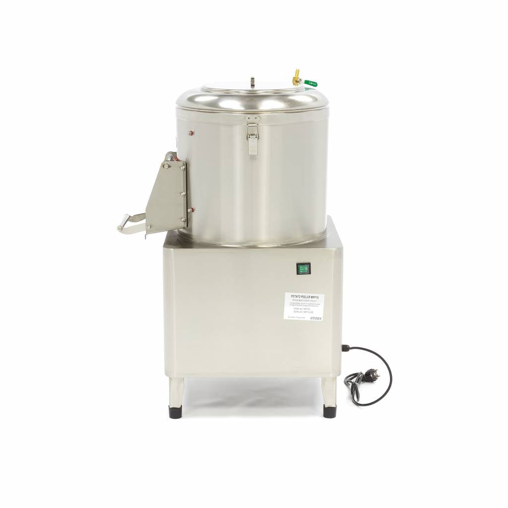 Potatisskalningsmaskin - 15 kg - 300 kg/h