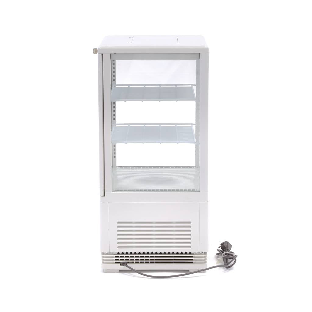 Kylvitrin 58L - 43cm - Vit