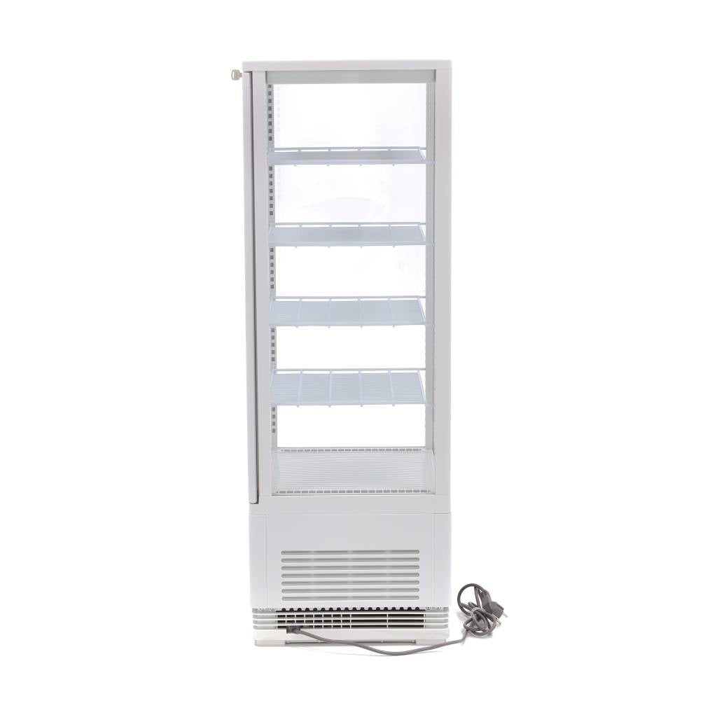 Kylvitrin - 98L - 43cm - Vit