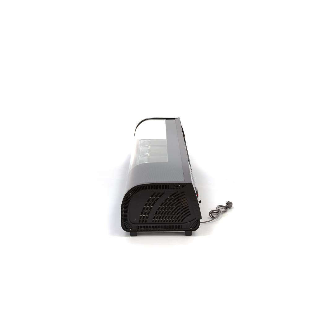 Sushi och Tapas Display -132L - inkl 5 x 1/2 GN - Bordsskiva