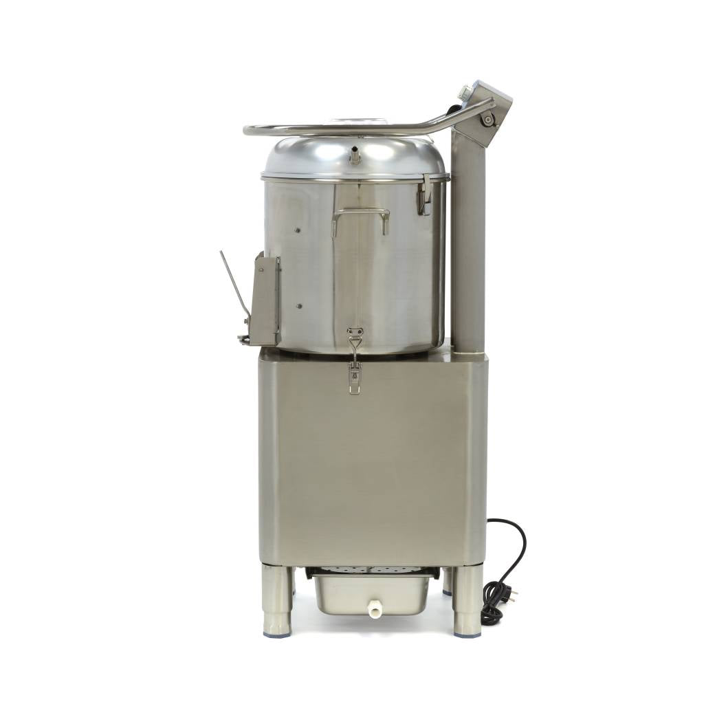 Potatisskalningsmaskin - 20kg - 400kg/h - Inbyggd timer