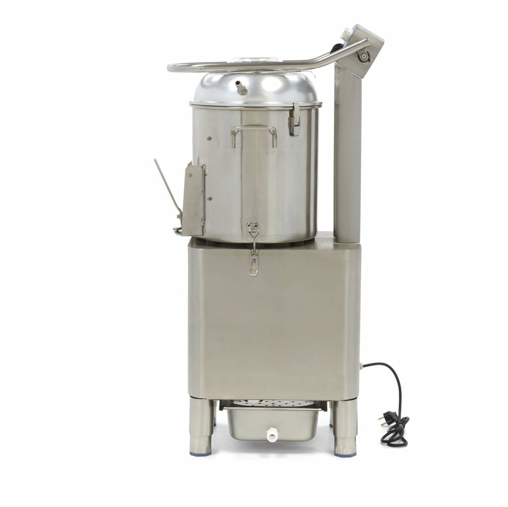Potatisskalningsmaskin - 15kg - 300kg/h - Inbyggd timer
