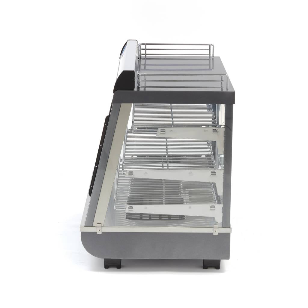 Värmeskåp - Värmedisplay - 96L - 67,5 cm - 3 hyllplan
