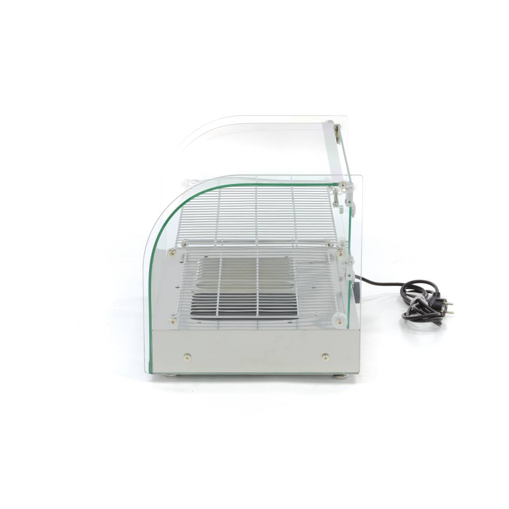 Värmeskåp - Värmedisplay - 45L - 55cm - 2 hyllplan