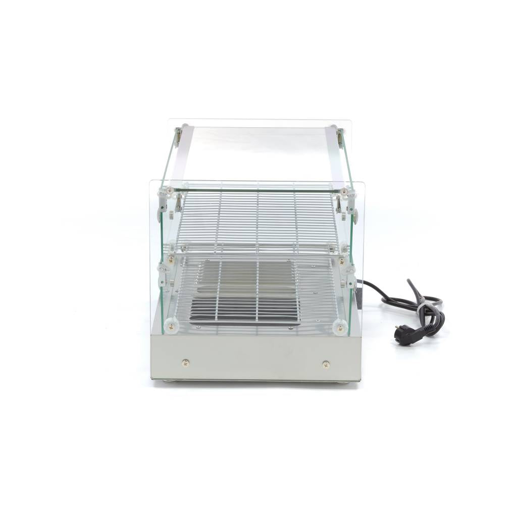 Värmeskåp - Värmedisplay - 50L - 55cm - 2 hyllplan