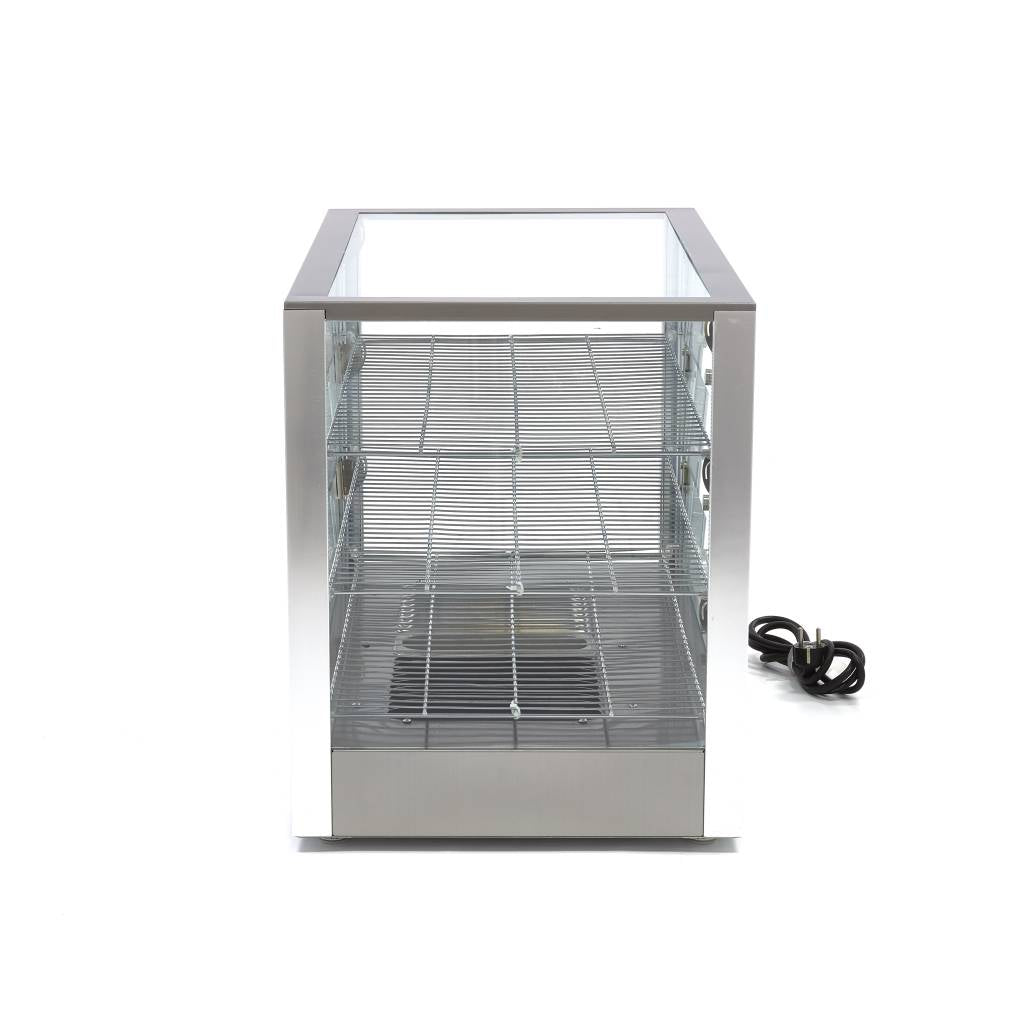 Värmeskåp - Värmedisplay - 115L - 70cm - 3 hyllplan