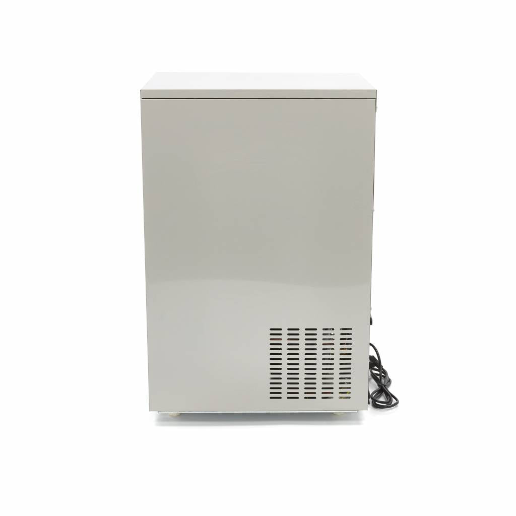 Ismaskin - 60 kg/dag - Rund isbitar - Luftkyld