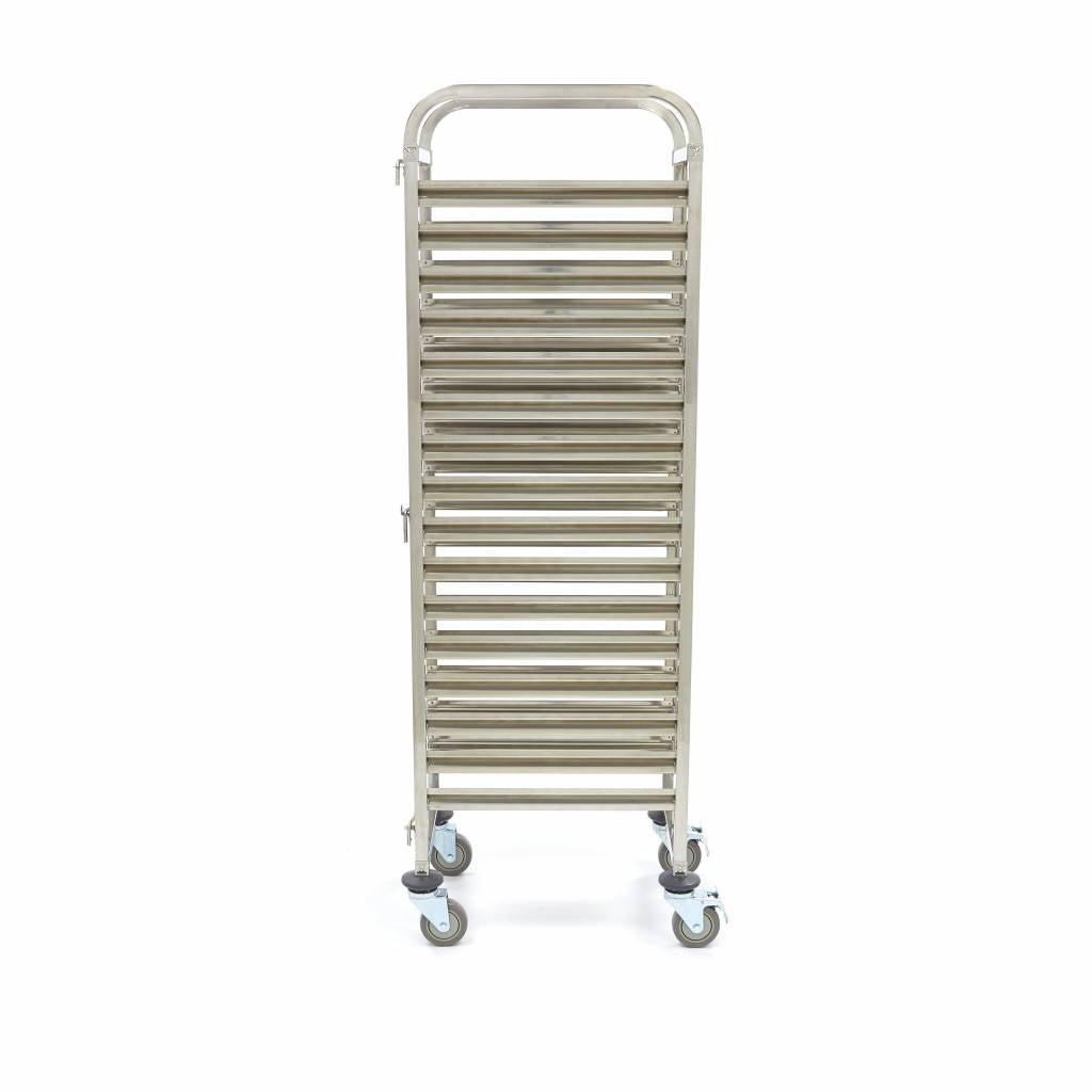 Slot cart - Gastronorm - Passar 16 x 1/1 GN brickor - exkl. GN brickor