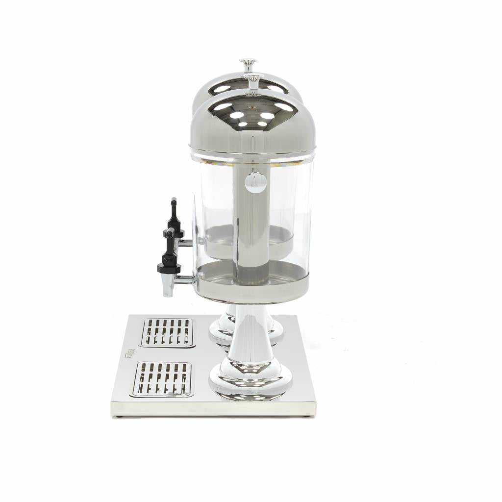 Dryckesautomat - 2 x 8L - Central kylrör - Fungerar utan el