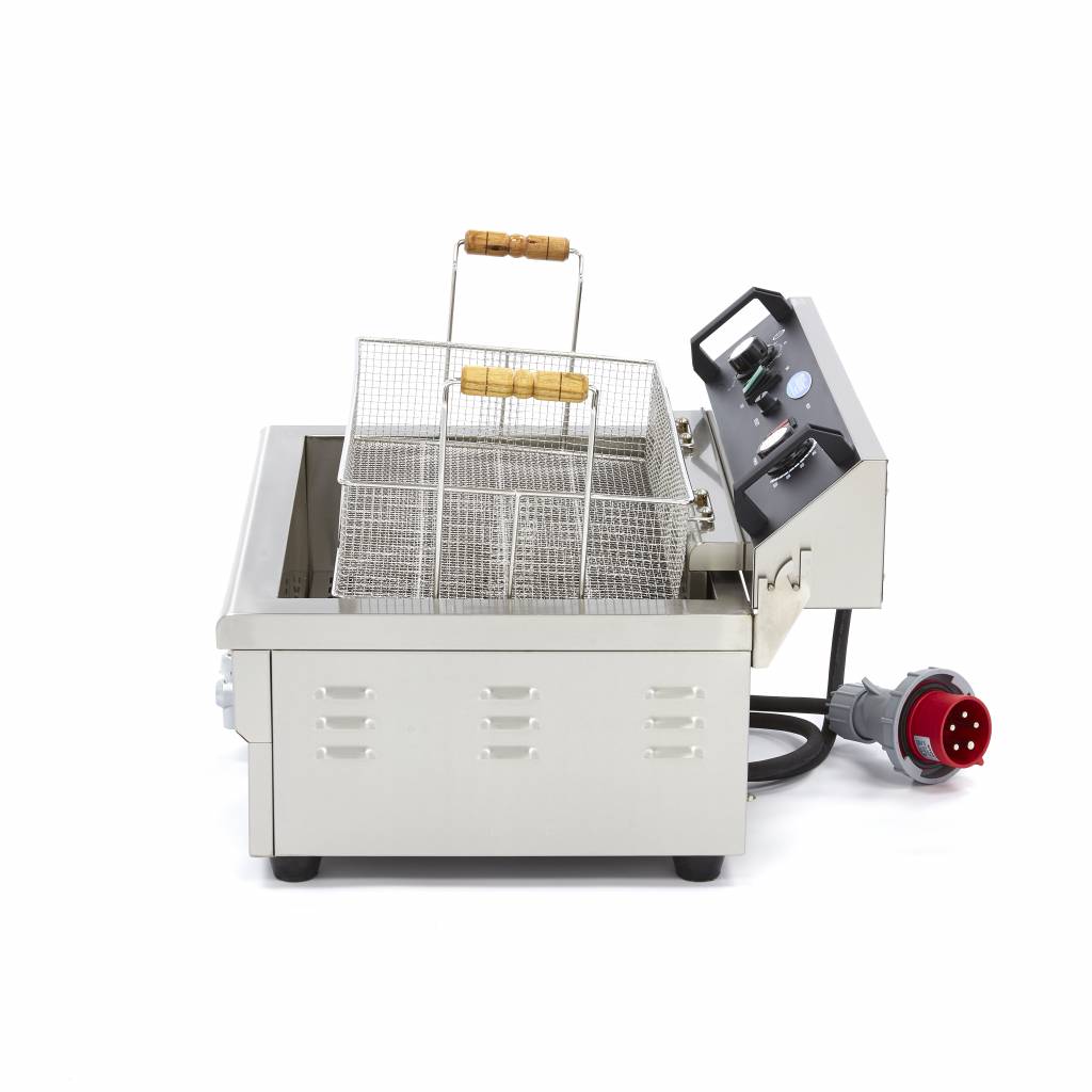 Stekning - 20 liter - 1 korg - med tappningskran