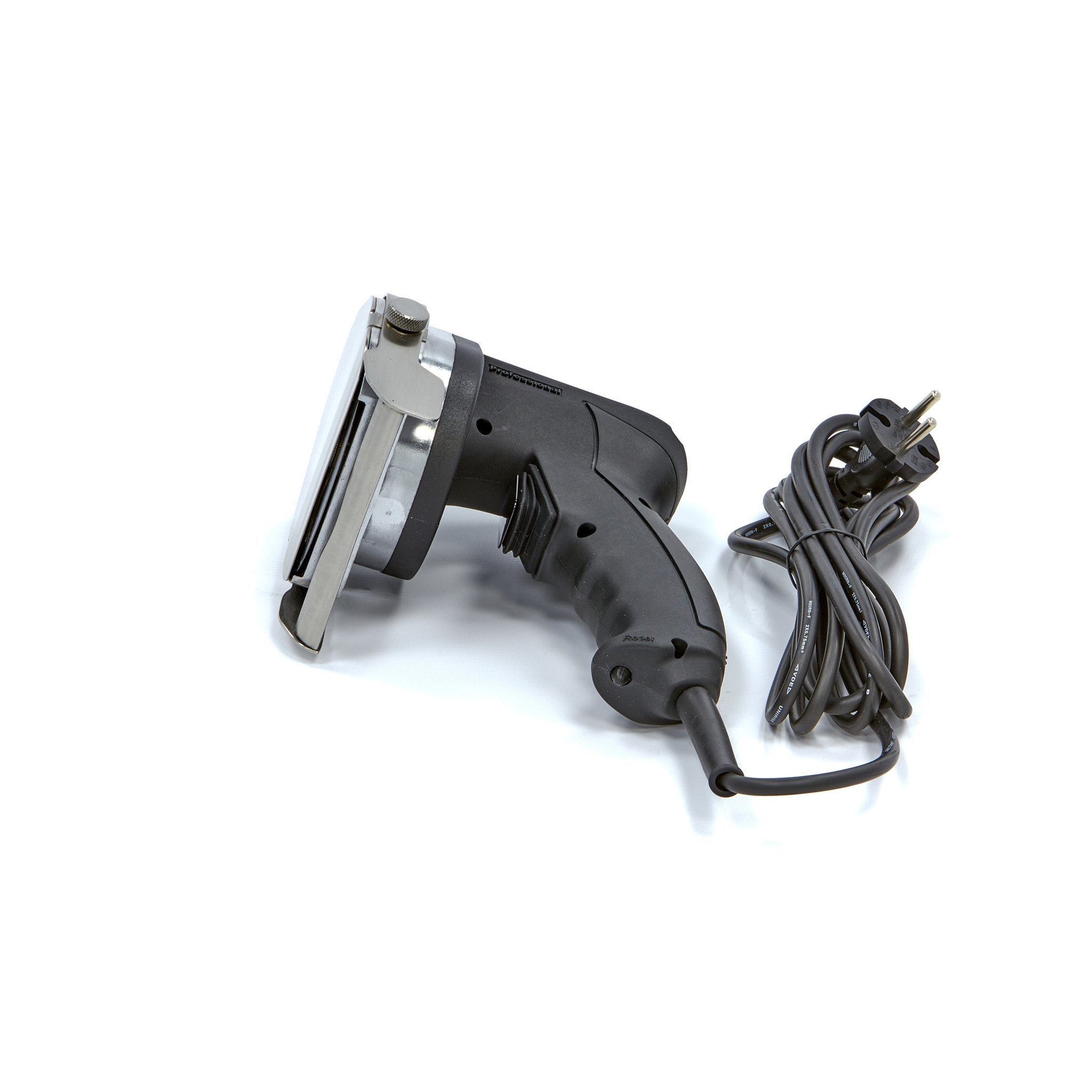 Kebabkniv - 0-8mm tjocklek - Elektrisk - inklusive reservblad och skärp