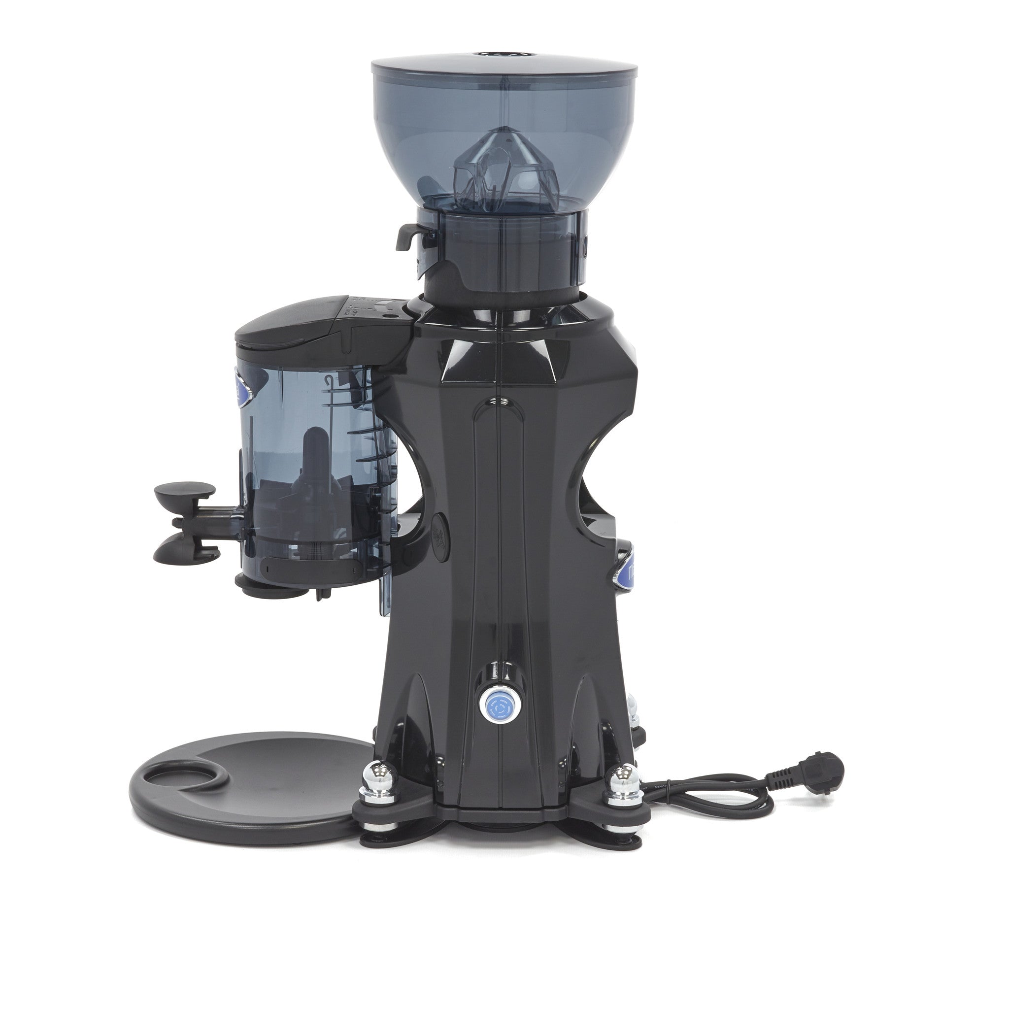 Kaffekvarn - 1 kg bönor - Automatisk med sensor - med portionshållare - Mycket tyst