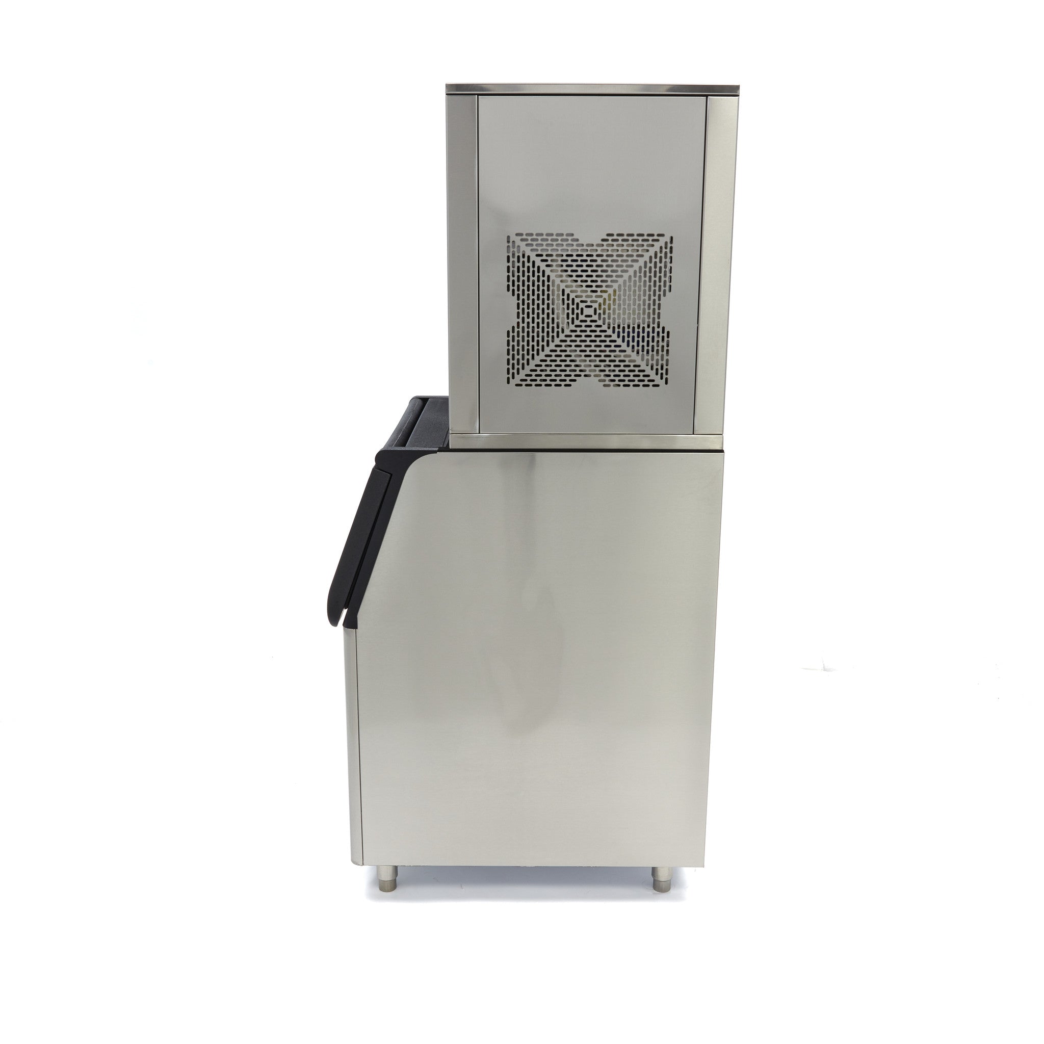 Isbitsmaskin - 400 kg/dag - Krossad/Flingad - Luftkyld