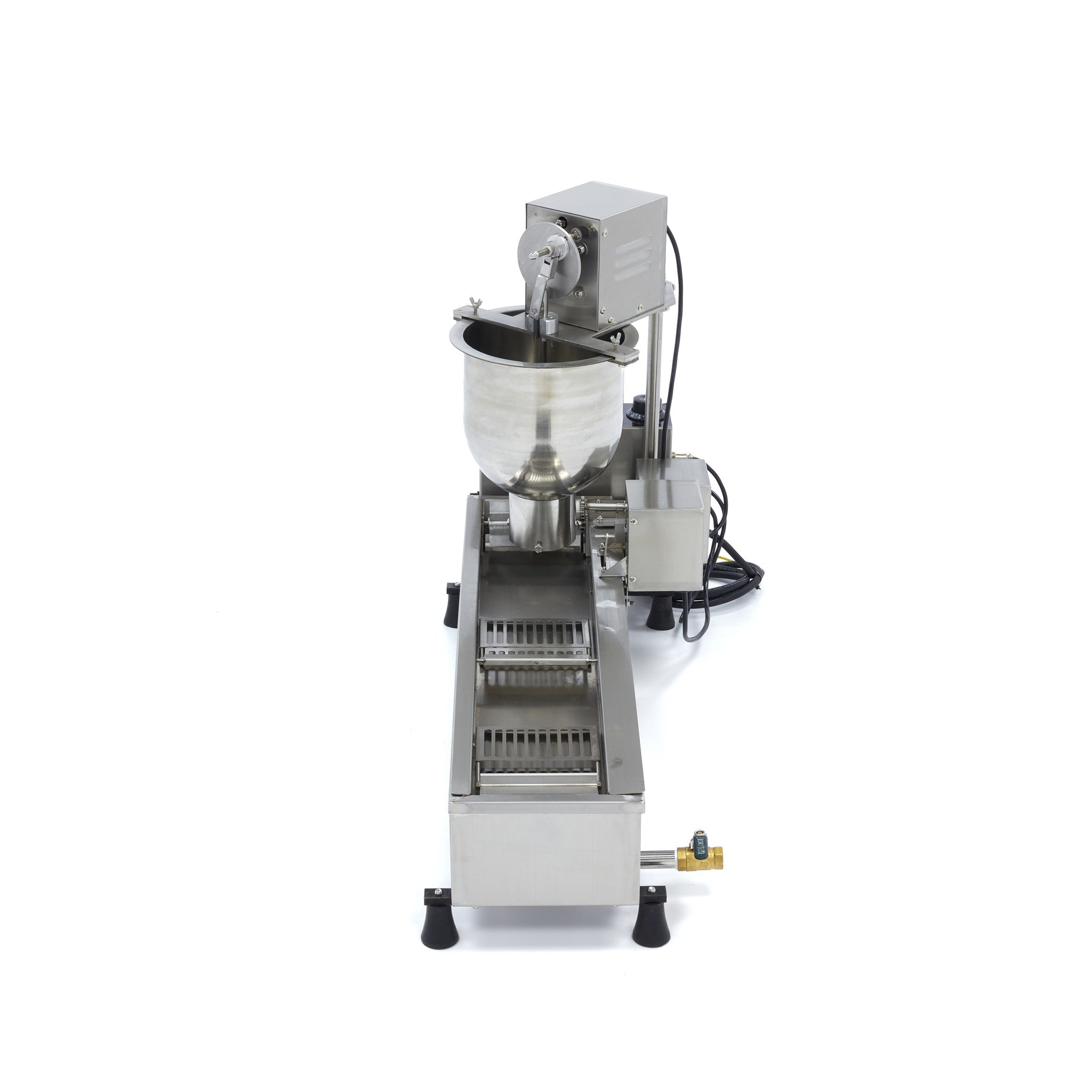 Donut Maker - 500 munkar/h - Automatisk - fritös med vändsystem